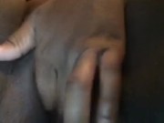 Ebony home alone
