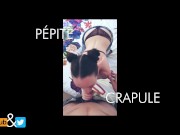 Après-midi orgasmique & éjaculation volcanique - PépiteCrapule 1/16