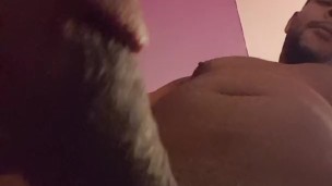 Jacking off while my step mom showers