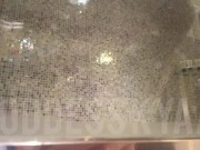 Shower Voyeur - nude shower tease, feet ass and tits! 11/16