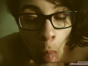 Watch me tease and SUCK on Daddy's dick while I shake my ass 3/16