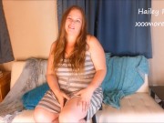 Clothed Cock Rate - Hailey Please 16/16