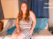 Clothed Cock Rate - Hailey Please 7/16