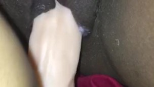 Soaked teen masterbating