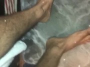 Male feet Worship