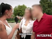 HITZEFREI Texas Patti Hunts Down Amateur Couple For Hardcore Outdoor Sex 1/16