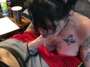 JezabelJamez sucking dick gets the daddy talk degrade the whores TX/Houston 6/16