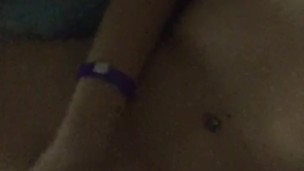 Sucking my cum off my fingers