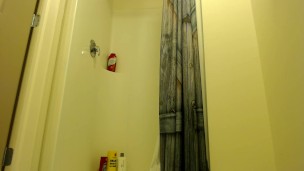 Playing in the Shower