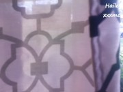 Hailey Please Drops Her Towel for the Chinese Food Delivery Guy! 11/16