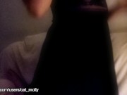 Exclusive jump on cock fuck my pussy cum on my ass 1/16