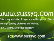 It is a pleasure sharing my videos with you. Cum with me at www.sussyq.com 1/16
