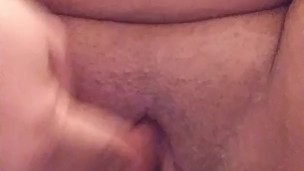 Quick little squirt session