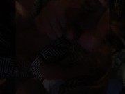 Busty teen gets big load POV 4/16