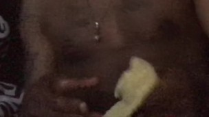 Stroking my Cock again ;)