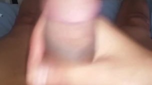 Sexy LatinoDaddy Strokes 11” Cock CumShot !!