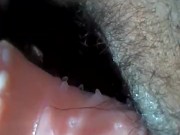 Masterbating in the woods with my vibrator for the first time
