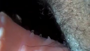 Masterbating in the woods with my vibrator for the first time