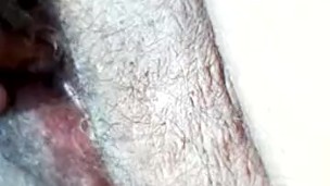 Masterbating outside trying to cum