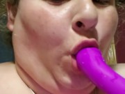 BBW playing with vibrator 15/16