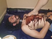 Messyfootsie Domination 6/16