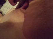 Daddy eating pussy 12/16