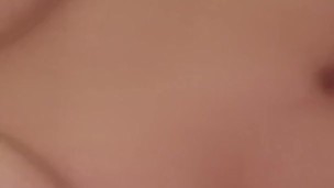 Sexy Latina plays with fat pussy