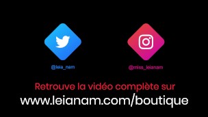 LeiaNam - JOI français branlette (teaser)