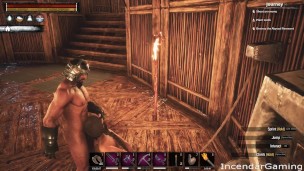 Incendar Facefucks Bound Slave Hard Cums. Video Game sex Conan Sexiles ERP