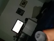 BBC has fun with his pocket pussy