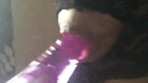 PRETTY LACE MASKED BI FEMALE DEEPTHROAT NEW VIBRATOR