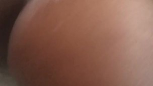 Cum on fat ass