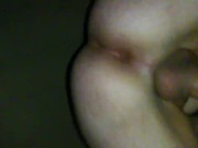 Best Anal Sex Ever half ass filmed 6/16