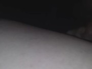 Two teens fucking by the stairs