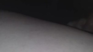 Two teens fucking by the stairs