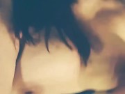 Sexy redhead teases camera with tits and ass rides her vibrator and cums 11/16