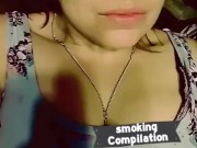 Smoking fetishes wet dream 10/16