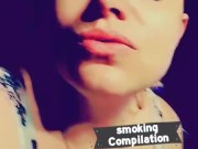 Smoking fetishes wet dream 12/16