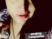 Smoking fetishes wet dream 13/16