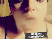 Smoking fetishes wet dream 8/16