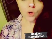 Smoking fetishes wet dream 9/16