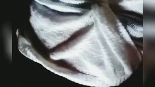 Fucking my dripping pussy while teasing my hard nipples