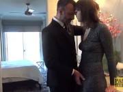 Fancy English whore rammed in pussy and mouth 5/16