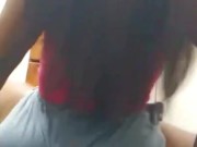 Ebony bbw ass dancing 15/16