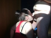 Cumslut Wife Sucks Huge Cock Gets Massive Facial 12/16