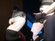 Cumslut Wife Sucks Huge Cock Gets Massive Facial 15/16