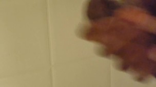 teen masturbating in shower