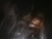 Ebony hotwife gives sensual blowjob to her white husband 8/16