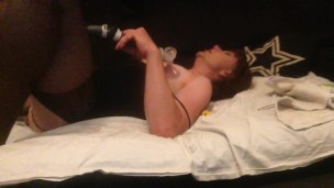 sucking off My tits CD swed