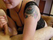 Pixie Sucks Cock To Tease Before Fuck 13/16